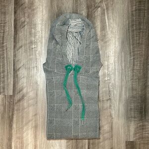 Oregon Ducks Smart Threads Plaid Hoodie - Medium